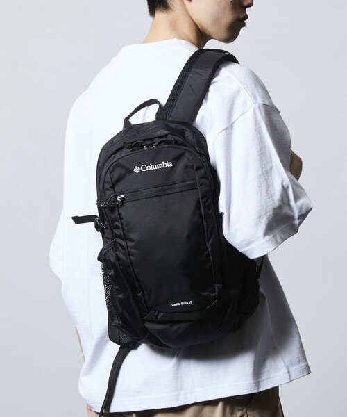 FREAK'S STORE(フリークスストア)の「Columbia/コロンビア 限定展開 キャッスルロック15L バックパックII / Castle Rock 15L Backpack II(バックパック/リュック・メンズ・ブラック・フリ-)」の15枚目の写真