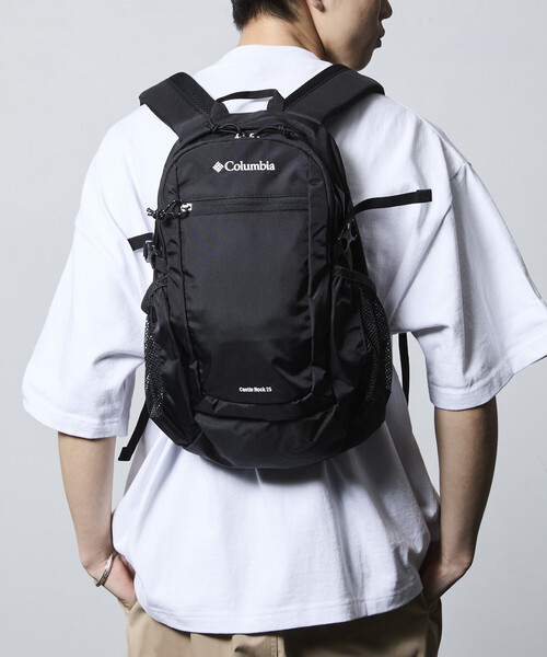 FREAK'S STORE(フリークスストア)の「Columbia/コロンビア 限定展開 キャッスルロック15L バックパックII / Castle Rock 15L Backpack II(バックパック/リュック・メンズ・ブラック・フリ-)」の16枚目の写真