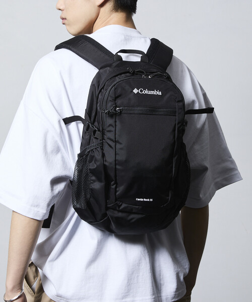 FREAK'S STORE(フリークスストア)の「Columbia/コロンビア 限定展開 キャッスルロック15L バックパックII / Castle Rock 15L Backpack II(バックパック/リュック・メンズ・ブラック・フリ-)」の17枚目の写真