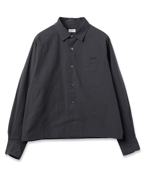 JIEDA(ジエダ)の「ENGINEERED SHIRT(シャツ/ブラウス・メンズ・ホワイト/ストライプ/ブラック/チェック・2/1)」の2枚目の写真