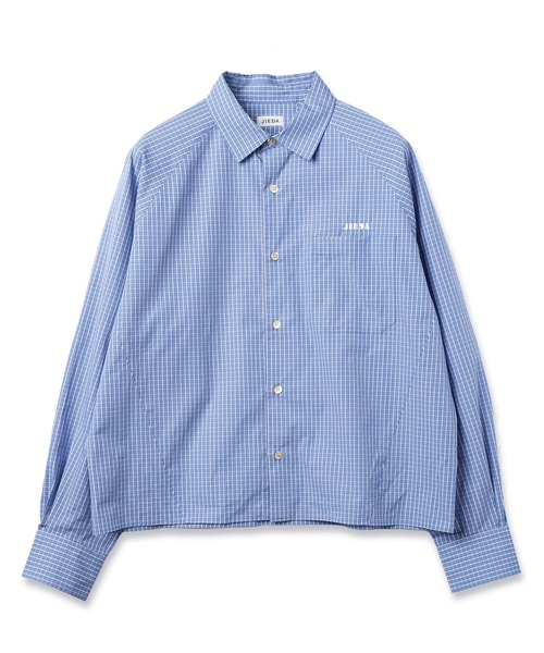 JIEDA(ジエダ)の「ENGINEERED SHIRT(シャツ/ブラウス・メンズ・ホワイト/ストライプ/ブラック/チェック・2/1)」の13枚目の写真
