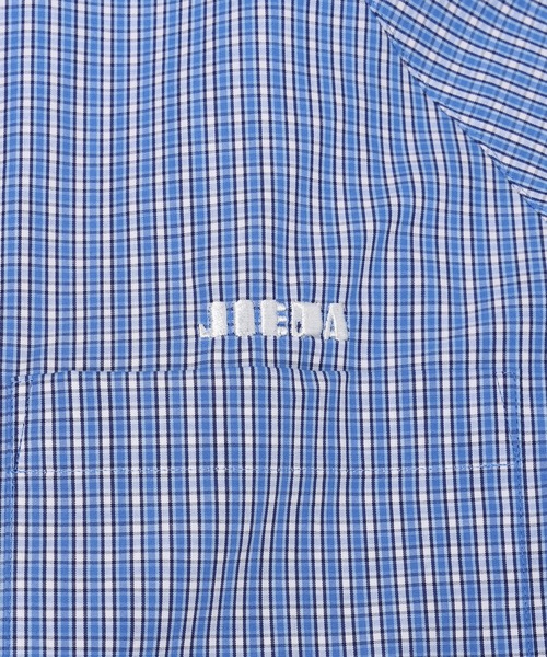 JIEDA(ジエダ)の「ENGINEERED SHIRT(シャツ/ブラウス・メンズ・ホワイト/ストライプ/ブラック/チェック・2/1)」の15枚目の写真