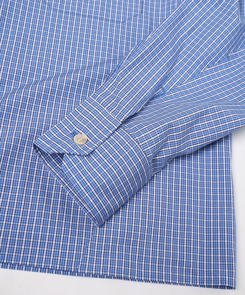 JIEDA(ジエダ)の「ENGINEERED SHIRT(シャツ/ブラウス・メンズ・ホワイト/ストライプ/ブラック/チェック・2/1)」の16枚目の写真