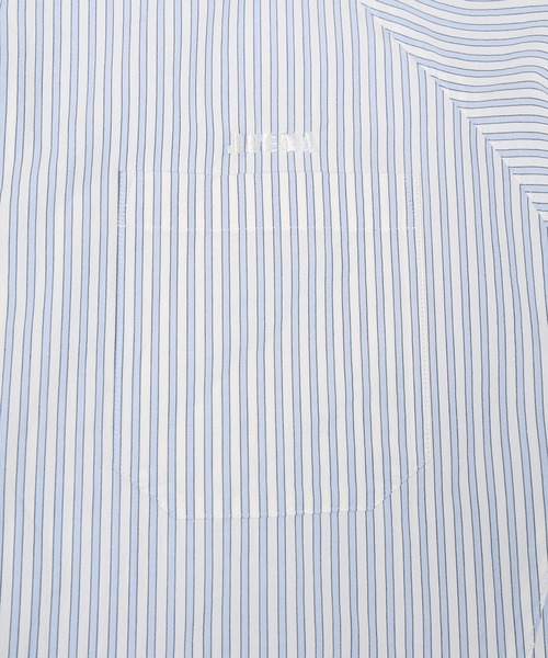 JIEDA(ジエダ)の「ENGINEERED SHIRT(シャツ/ブラウス・メンズ・ホワイト/ストライプ/ブラック/チェック・2/1)」の18枚目の写真