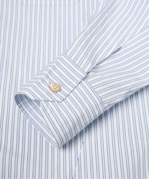 JIEDA(ジエダ)の「ENGINEERED SHIRT(シャツ/ブラウス・メンズ・ホワイト/ストライプ/ブラック/チェック・2/1)」の19枚目の写真