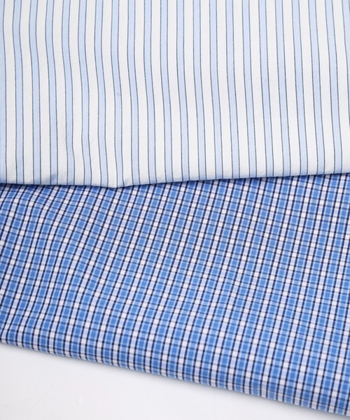 JIEDA(ジエダ)の「ENGINEERED SHIRT(シャツ/ブラウス・メンズ・ホワイト/ストライプ/ブラック/チェック・2/1)」の20枚目の写真