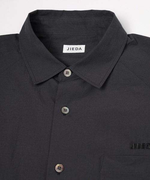 JIEDA(ジエダ)の「ENGINEERED SHIRT(シャツ/ブラウス・メンズ・ホワイト/ストライプ/ブラック/チェック・2/1)」の21枚目の写真