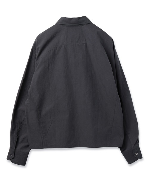 JIEDA(ジエダ)の「ENGINEERED SHIRT(シャツ/ブラウス・メンズ・ホワイト/ストライプ/ブラック/チェック・2/1)」の10枚目の写真