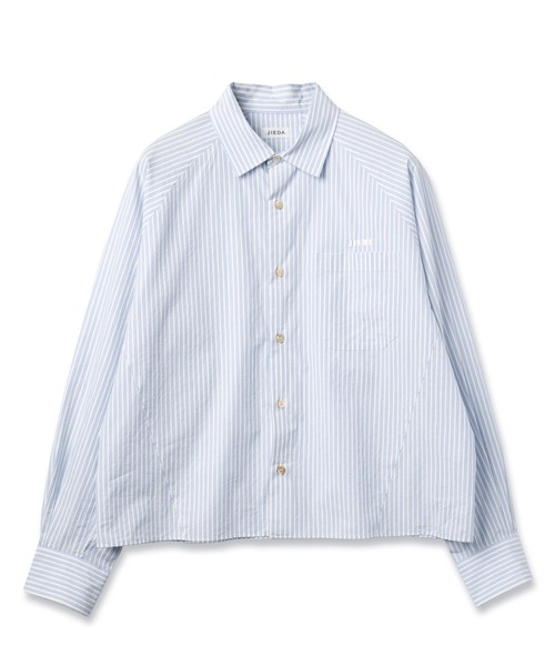 JIEDA(ジエダ)の「ENGINEERED SHIRT(シャツ/ブラウス・メンズ・ホワイト/ストライプ/ブラック/チェック・2/1)」の12枚目の写真