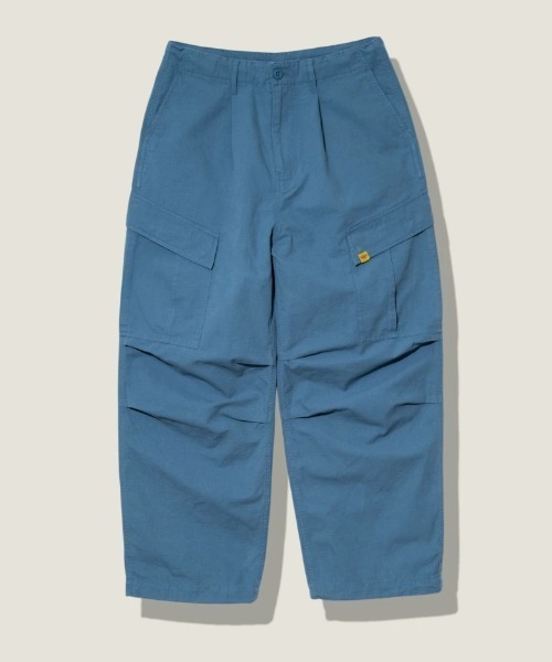 COBMASTER(コブマスター)の「COBMASTER/コブマスター 綿リップストップバギーカーゴパンツ(カーゴパンツ・メンズ・グレー/カーキ/ブルー系その他・X-LARGE/LARGE/MEDIUM)」の3枚目の写真