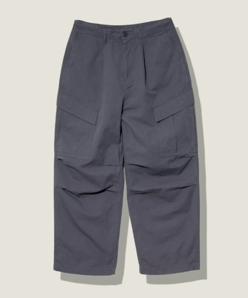 COBMASTER(コブマスター)の「COBMASTER/コブマスター 綿リップストップバギーカーゴパンツ(カーゴパンツ・メンズ・グレー/カーキ/ブルー系その他・X-LARGE/LARGE/MEDIUM)」の1枚目の写真