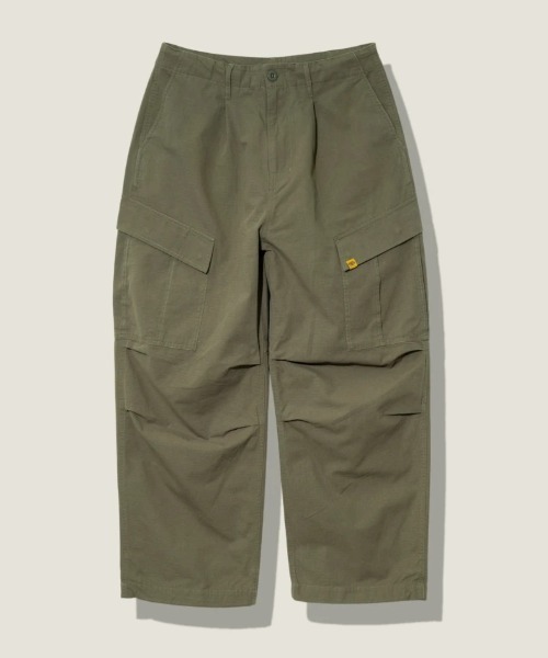 COBMASTER(コブマスター)の「COBMASTER/コブマスター 綿リップストップバギーカーゴパンツ(カーゴパンツ・メンズ・グレー/カーキ/ブルー系その他・X-LARGE/LARGE/MEDIUM)」の2枚目の写真