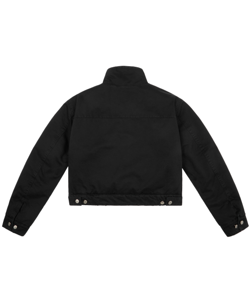 AAKAM（アーカム）の「Oldman Work Jacket (Black)（その他アウター・レディース・その他・1/2）」の10枚目の写真