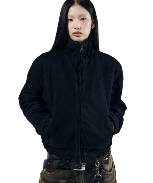 AAKAM（アーカム）の「Oldman Work Jacket (Black)（その他アウター・レディース・その他・1/2）」の11枚目の写真