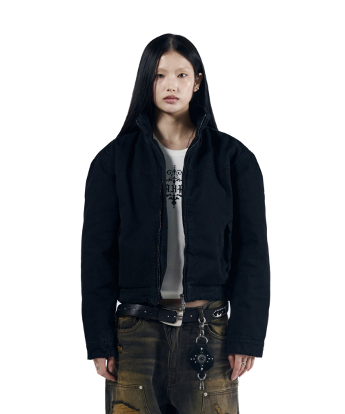 AAKAM（アーカム）の「Oldman Work Jacket (Black)（その他アウター・レディース・その他・1/2）」の12枚目の写真
