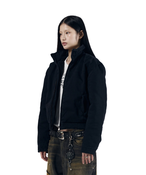 AAKAM（アーカム）の「Oldman Work Jacket (Black)（その他アウター・レディース・その他・1/2）」の13枚目の写真