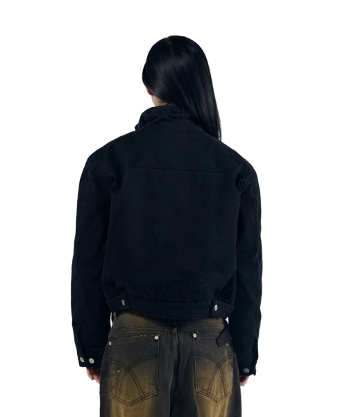 AAKAM（アーカム）の「Oldman Work Jacket (Black)（その他アウター・レディース・その他・1/2）」の14枚目の写真