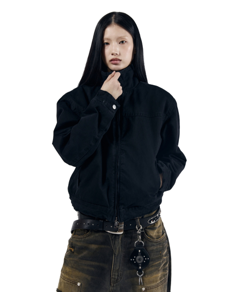 AAKAM（アーカム）の「Oldman Work Jacket (Black)（その他アウター・レディース・その他・1/2）」の15枚目の写真