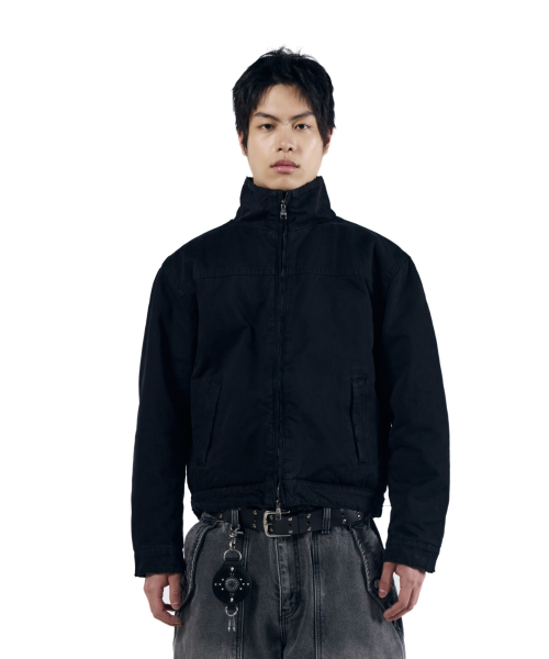 AAKAM（アーカム）の「Oldman Work Jacket (Black)（その他アウター・レディース・その他・1/2）」の4枚目の写真
