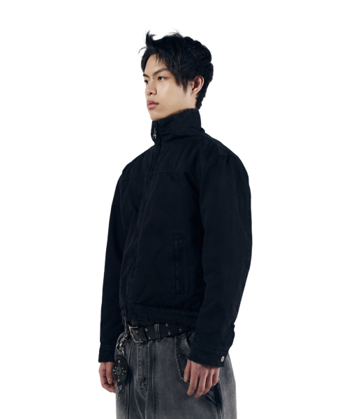 AAKAM（アーカム）の「Oldman Work Jacket (Black)（その他アウター・レディース・その他・1/2）」の5枚目の写真