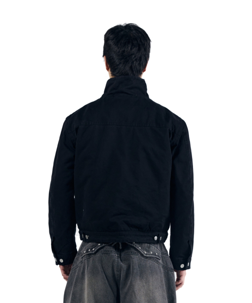AAKAM（アーカム）の「Oldman Work Jacket (Black)（その他アウター・レディース・その他・1/2）」の6枚目の写真