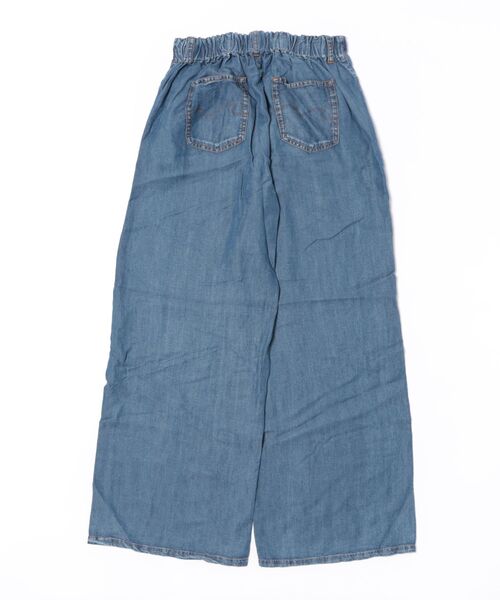 BILLABONG（ビラボン）の「BILLABONG/ビラボン ロングパンツ BG013715（その他パンツ・レディース・ライトブルー/インディゴブルー・L/M）」の3枚目の写真
