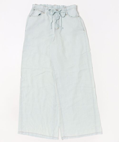 BILLABONG（ビラボン）の「BILLABONG/ビラボン ロングパンツ BG013715（その他パンツ・レディース・ライトブルー/インディゴブルー・L/M）」の20枚目の写真