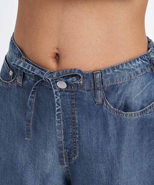 BILLABONG（ビラボン）の「BILLABONG/ビラボン ロングパンツ BG013715（その他パンツ・レディース・ライトブルー/インディゴブルー・L/M）」の14枚目の写真