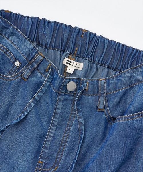 BILLABONG（ビラボン）の「BILLABONG/ビラボン ロングパンツ BG013715（その他パンツ・レディース・ライトブルー/インディゴブルー・L/M）」の18枚目の写真