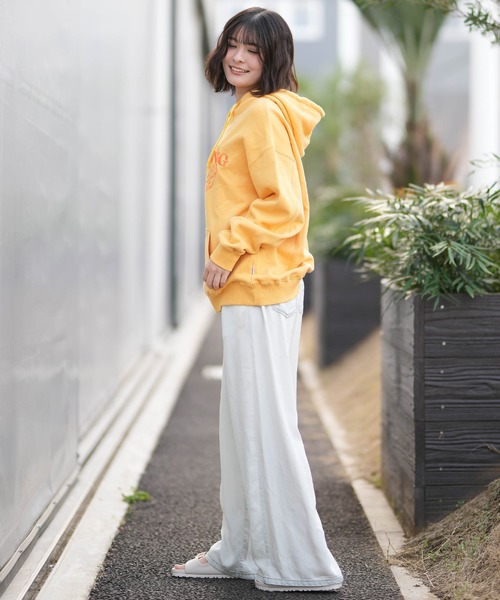BILLABONG（ビラボン）の「BILLABONG/ビラボン ロングパンツ BG013715（その他パンツ・レディース・ライトブルー/インディゴブルー・L/M）」の6枚目の写真