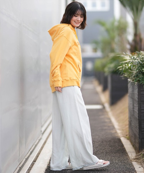 BILLABONG（ビラボン）の「BILLABONG/ビラボン ロングパンツ BG013715（その他パンツ・レディース・ライトブルー/インディゴブルー・L/M）」の7枚目の写真
