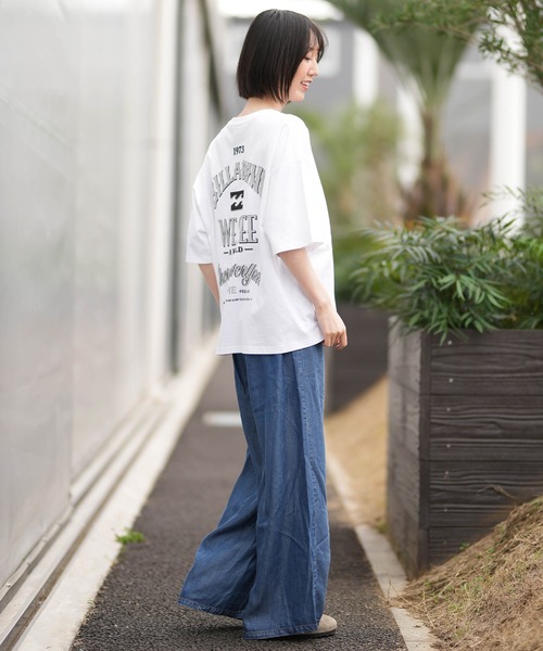 BILLABONG（ビラボン）の「BILLABONG/ビラボン ロングパンツ BG013715（その他パンツ・レディース・ライトブルー/インディゴブルー・L/M）」の12枚目の写真