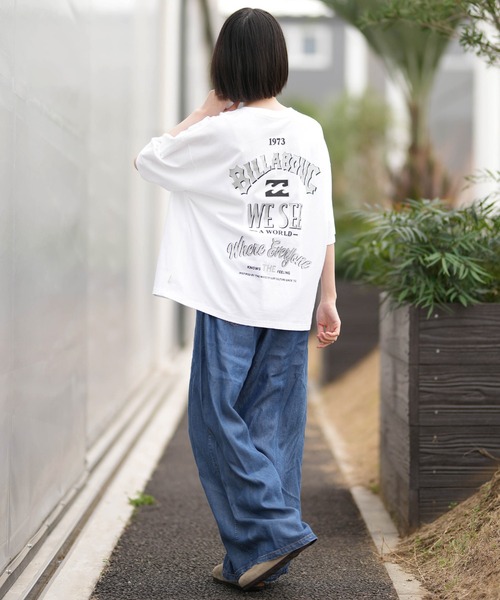 BILLABONG（ビラボン）の「BILLABONG/ビラボン ロングパンツ BG013715（その他パンツ・レディース・ライトブルー/インディゴブルー・L/M）」の13枚目の写真