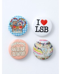 B.I.D.（ビーアイディー）の「《Little Sunny Bite》LSBset（バッジ）」