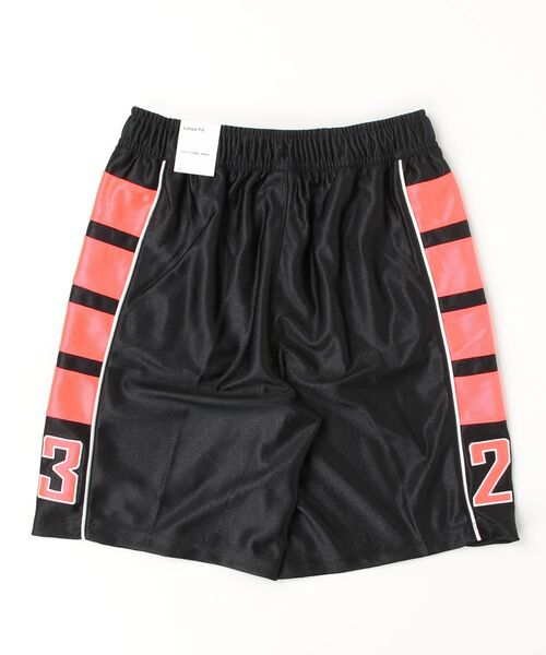 JORDAN BRAND(ジョーダンブランド)の「ジョーダン ジョーダン BRK CAT SCRATCH ショート(その他パンツ・メンズ・ブラック×レッド・SS/S/M/L/XL/2XL/3XL)」の2枚目の写真