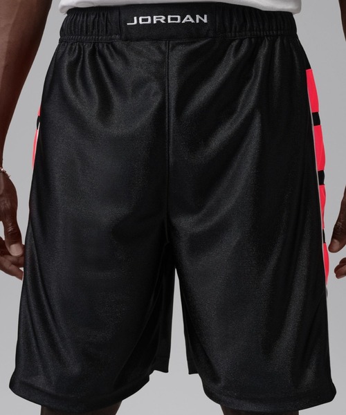 JORDAN BRAND(ジョーダンブランド)の「ジョーダン ジョーダン BRK CAT SCRATCH ショート(その他パンツ・メンズ・ブラック×レッド・SS/S/M/L/XL/2XL/3XL)」の9枚目の写真