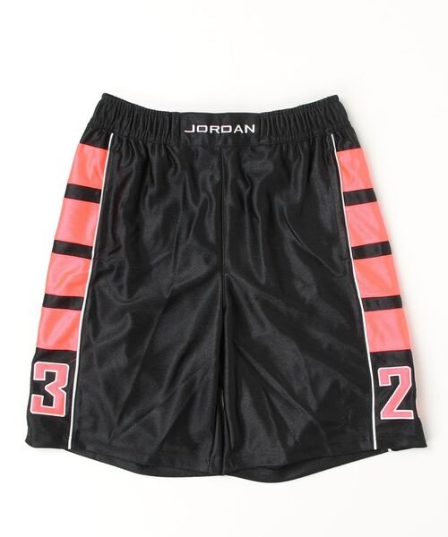 JORDAN BRAND(ジョーダンブランド)の「ジョーダン ジョーダン BRK CAT SCRATCH ショート(その他パンツ・メンズ・ブラック×レッド・SS/S/M/L/XL/2XL/3XL)」の3枚目の写真