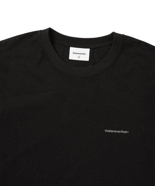 thisisneverthat(ディスイズネバーザット)の「Small T-Logo Tee(Tシャツ/カットソー・メンズ・ネイビー/ヘザーグレー/ブラック・L/M/S/XL)」の4枚目の写真