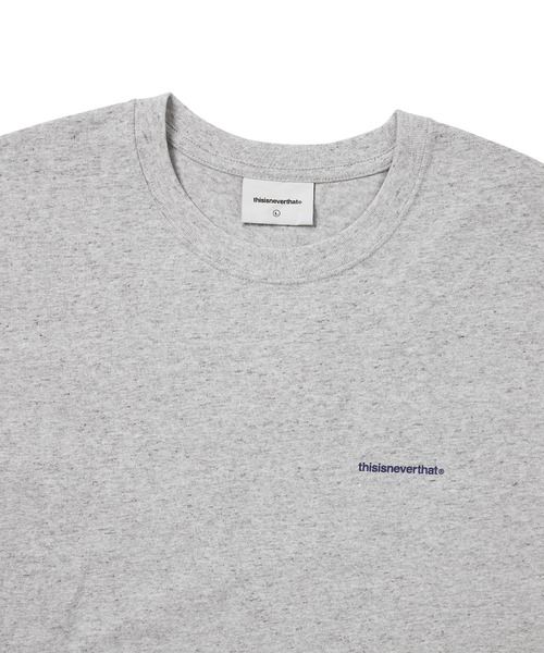 thisisneverthat(ディスイズネバーザット)の「Small T-Logo Tee(Tシャツ/カットソー・メンズ・ネイビー/ヘザーグレー/ブラック・L/M/S/XL)」の6枚目の写真