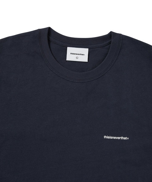 thisisneverthat(ディスイズネバーザット)の「Small T-Logo Tee(Tシャツ/カットソー・メンズ・ネイビー/ヘザーグレー/ブラック・L/M/S/XL)」の8枚目の写真