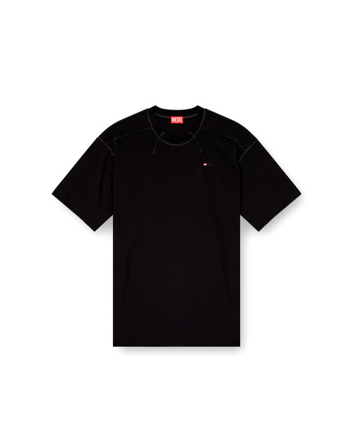 DIESEL(ディーゼル)の「メンズ Tシャツ T-CRAHOR-BOXT-T1(Tシャツ/カットソー・メンズ・オフホワイト/ブラック・X-SMALL/SMALL/X-LARGE/XX-LARGE/LARGE/XXX-LARGE/MEDIUM)」の11枚目の写真