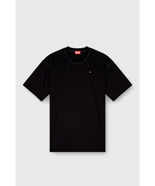 DIESEL(ディーゼル)の「メンズ Tシャツ T-CRAHOR-BOXT-T1(Tシャツ/カットソー・メンズ・オフホワイト/ブラック・X-SMALL/SMALL/X-LARGE/XX-LARGE/LARGE/XXX-LARGE/MEDIUM)」の20枚目の写真