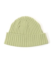 KIJIMA TAKAYUKI | ■■■KIJIMA TAKAYUKI CASHMERE WATCH CAP(ニットキャップ/ビーニー)