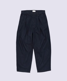 STILL BY HAND（スティルバイハンド）の「【STILL BY HAND】11.5oz deep tuck denim pants（デニムパンツ）」