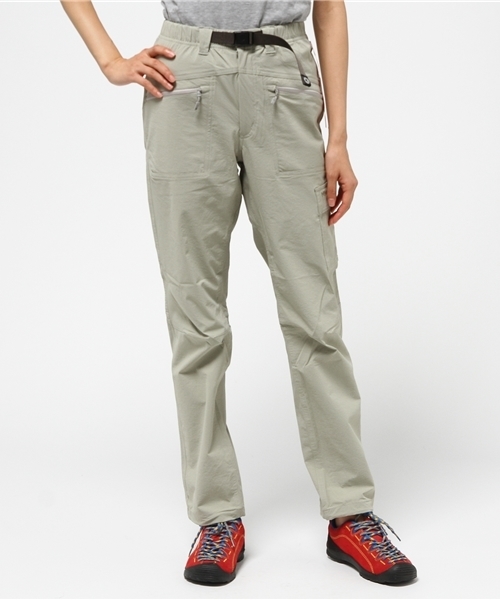 MARMOT(マーモット)の「スティープパンツ(STEEP PANT)(カーゴパンツ・レディース・ベージュ/ダークグレー/ストーン・MEDIUM/X-LARGE/SMALL/LARGE)」の1枚目の写真