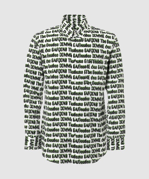 THE BEATLES 「TYPOGRAPHY」SHIRT（シャツ/ブラウス）｜THE BEATLES