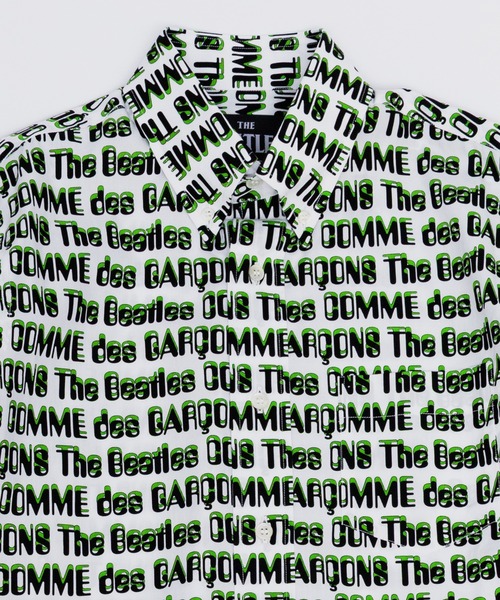 THE BEATLES 「TYPOGRAPHY」SHIRT（シャツ/ブラウス）｜THE BEATLES