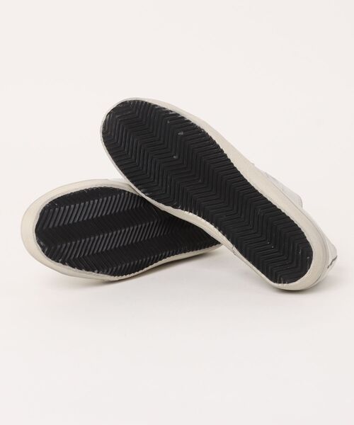 GOLDEN GOOSE（ゴールデングース）の「V-Star メンズ レザー（ホワイト） ホワイトスター フォクシング＆ブルーライン（スニーカー・メンズ・ホワイト・40/41/42/44）」の6枚目の写真