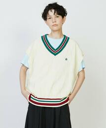 FRAPBOIS PARK（フラボアパーク）の「ニットベスト（ベスト）」