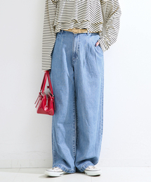 《追加5》ウォッシャブル / DU JOUR/デュ ジュール TROUSER JEAN